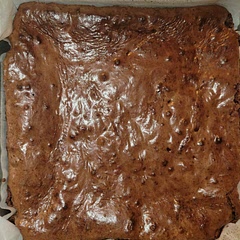 Picture is before being cut. Very easy recipe. Everyone loved them