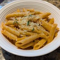 This is the second time I've made it. The first time I did not add the pasta water. This time I tried it and it absolutely killed all the flavors. I would definitely recommend skipping this. Just make more sauce if you want more.