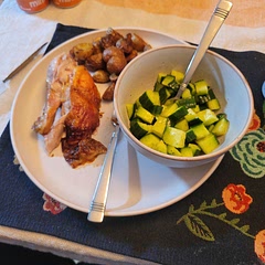 Yummy! I used ground rosemary, game changer!