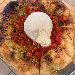 Fantastic! Next time I’ll keep the burrata out for a bit since it was so cold. I kept the tomatoes at room temp and marinated them all day. Great recipe!