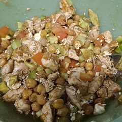 I couldn't get instructions to load but researched a similar recipe.  Made adjustments to my taste as I went along and what do ya know even my fussy boyfriend gobbled it up (added avo and crisped up the chickpeas before hand) also my camera sucks