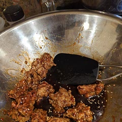 I didn't realize seitan was so easy to make!  I can make this anytime, but only when the gluten-intolerant family members are away...