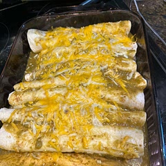 Turned out nice.  I did not put the hash browns in.  I made them as a side.