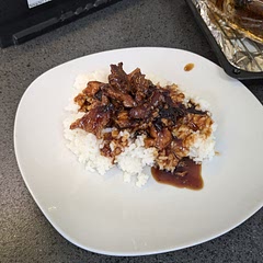 I did make this dish looked amazing. The only issue was ABIT to much soy sauce.It was to over powering.   ( shame )