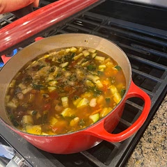 Did 3 kale instead of 4, used dry thyme - but other than that followed the instructions and it was delicious!