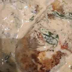 I added tomato and basil seasoning to the chicken