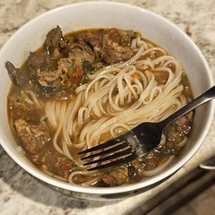 I listened to the notes of the other reviews. I cut up the green smaller and added soy and oyster sauce. It was delicious, and I'll definitely be making it again.