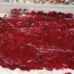 Black plums are required if you want the mixture to be purple. It also took me about 5 minutes to get one plum to be the right consistency. I needed to add a bit more milk so it wasn't too thick. It is good hot and cold. Sliced almonds on top are also a good addition. 8/10