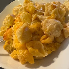 Added chicken to it
