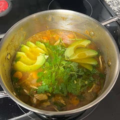 4/5, could probably use more chicken, maybe add orzo next time