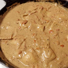 Easy but delicious!  I actually made 1½ times the recipe so I would have extra sauce. Will definitely make this again.