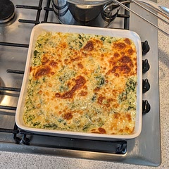 It was good but it was mostly down to the cheese. I'm not sure it met my expectations on flavour with the artichoke. 
