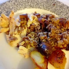 Never mind about the chicken, I can make stuffing now!