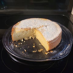 Followed the recipe, and it came out great. I found it wasn't at all too sweet with the 1.5 cups of sugar