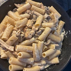Really nice used different kind of pasta