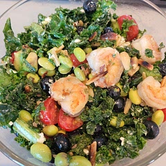 FANTASTIC! So far the BEST salad I've ever made. I added shrimp for a bit of extra protein. Did not disappoint! Was great cold for lunch the next day, too 👍👍