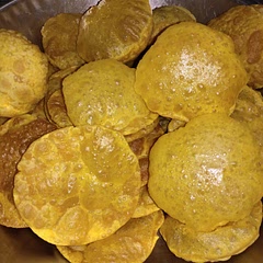 Perfectly fluffy and crispy.
