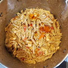 Check out this fantastic recipe I found! I modified the recipe by using chicken breast meat, and it was exactly what I was looking for - a quick and easy-to-follow 30-minute recipe. It's so yummy and perfect for satisfying my family's tummy! Yay!