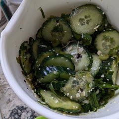 Delicious,enjoyed Salad☺️👍