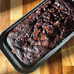 I am blown away by this recipe! The cake is so moist and decadent - tastes just like any fudgy chocolate cake. I substituted the brown and white sugar with swerve and splenda 1:1 sugar substitute. Fantastic.