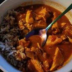 Tasty recipe, although you need waaaay more salt than they call for. I also added a bit more curry and cayanne for my personal taste.