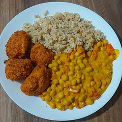 Delicious.I made some buffalo cauliflower on the side.Really creamy and rich.I enjoyed it.Going to make it again.