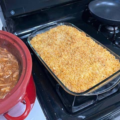 Always delicious! Creamy and rich Mac n cheese with great flavor and a nice little crunch.