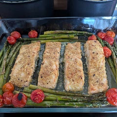 Hands down one of the easiest recipes ever. Tasty. A regular go to. I serve it with air fryer potatoes. Yum!