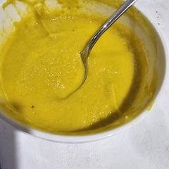 Made it without the coriander, cumin and butter. Added peas. Best soup I ever made.