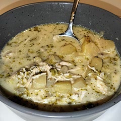 Tasty, hearty soup for a cold winter's night. So easy and tastes great. 