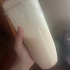 This was okay - I think it needs a sweetener like honey or something. I also added some cream cheese (as it is within my diet plan), which gave it a more creamy texture, and ice.