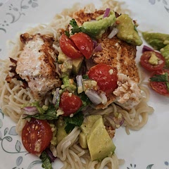 Add milled brown noodles 