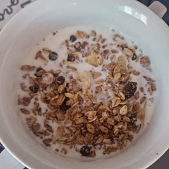 I've always enjoyed and respected the "cereal" community, yet I'm always blown away from the results, from dish to dish this two-ingredient perfection never fails to amaze me.