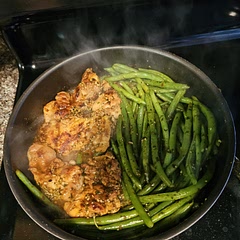 Loved it.  Has some kick to it, so adjust the spices as to your liking.  I did add corn starch at the end to thicken the sauce.  Will totally make this again!