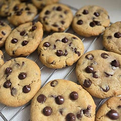 Just moved and have a new oven - it changed the recipe a bit for me. They used to work great following recipe exactly but reducing bake time to 9-10 minutes. Now they weren't flattening at all, I had to mold them into a cookie shape before baking. Baked for 6 minutes at 300. I get 24 cookies, so a bit smaller than the recipe. 