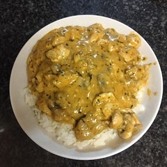 It is really nice and savory very easy to make