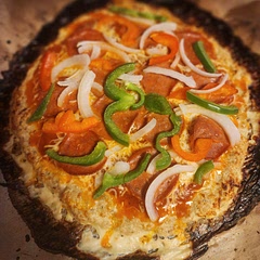It was cool to try...as a pizza person I prefer the bread. My husband is not a chicken eater and he liked it!