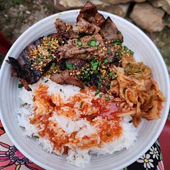 Absolutely the best bulgogi I've ever had!!! Best marinade ever. Make extra as a dipping sauce, it's that good!