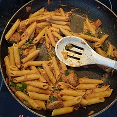 Don't be stingy with the spinach leaves as I was, really good and easy definitly will make again