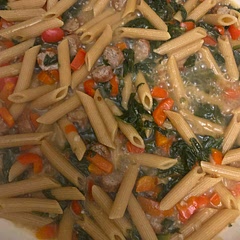 I had to cook the pasta for about 20 minutes instead of 10.