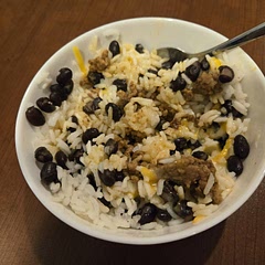 Took a couple things out but still tasted great.