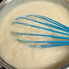 This dessert was very easy to make. I used the double boiler in the process of making the vanilla pudding. It's easy to make. It may take patience, but it is worth making in the long run. Yummy! 