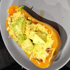 I exchanged the sweet potato with a butternut and it still came out perfect. Thank you.