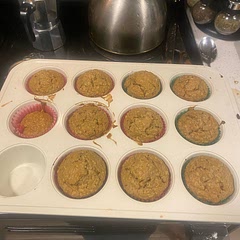 I find them bland and unappealing. Needed more cinnamon and sugar.