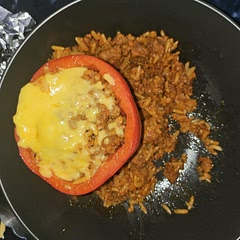 It was quite tasty but a bit bland. I'd advise cooking the mince with your own spices but other than that it was very nice