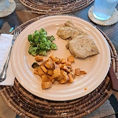 Delicious! Using old bay instead of Cajun Seasoning, and 1 tbs garlic power instead of fresh garlic. Would make again.