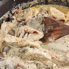 Soneasy to make and so much flavor. I put in rosemary and a fee sun dried tomatoes. I will definitely add this to my list to make again.