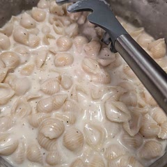 AMAZINGLY delicious!! I didn't have heavy cream so I used 1 cup half&half and 1/2 a cup milk. I didn't have the ground mustard.. I also substituted the cheese for the Quarto Formaggio from Trader Joe's. The ratios were just right and it made for a perfect dish!