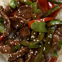 I didn’t have enough soy sauce so I had to combine with Worcestershire.  The amount of ginger was too much.  I look forward to making this again with the correct amount of soy sauce and maybe 1/4 to 1/2 teaspoon of ground ginger.