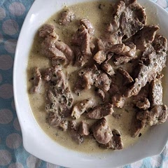 Added grande pardano, and put the meat back in the pan to sit with the sauce for 5 minutes as the meat wasn't done yet.